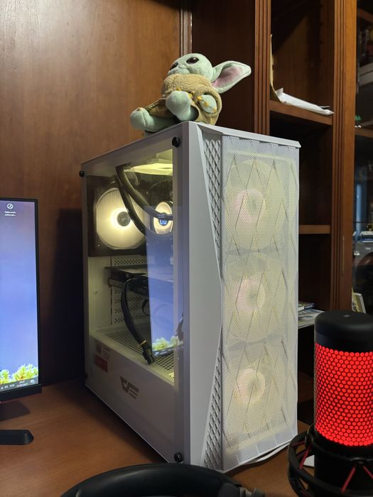 PC Gaming full White - RTX 4060 ti | Ryzen 7 | 32GB Ram | SSD 1TB