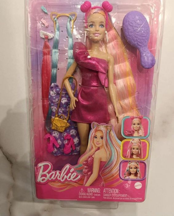 Lalka Barbie do stylizacji