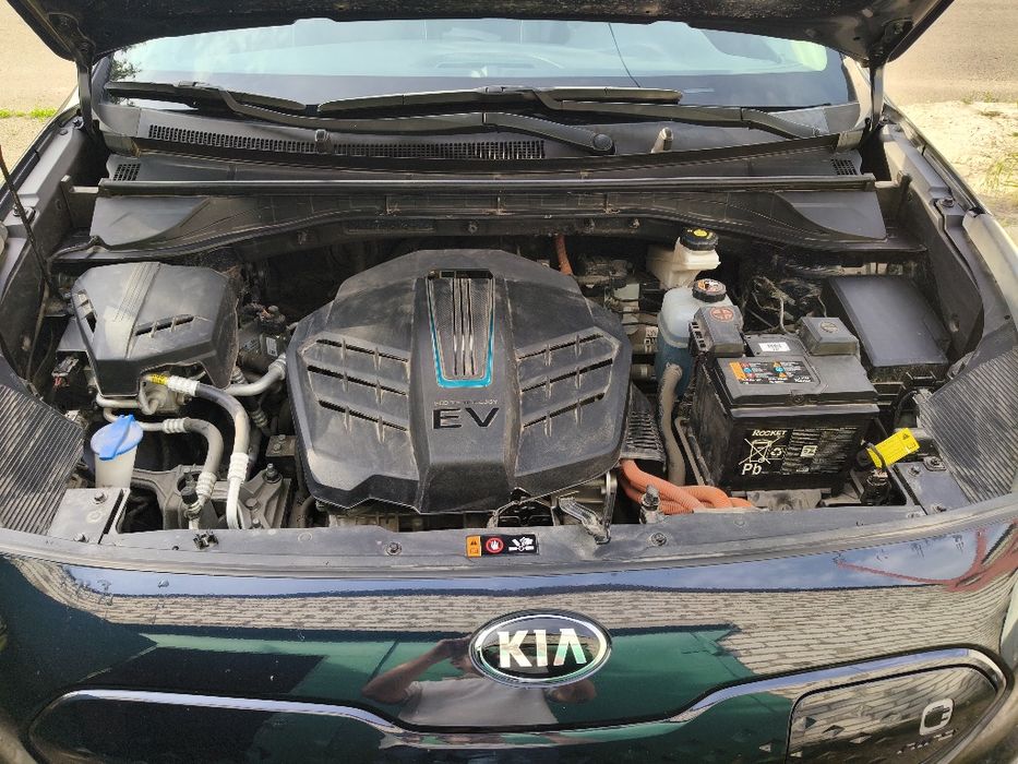Продаж Kia niro EV  2020 (Європа)