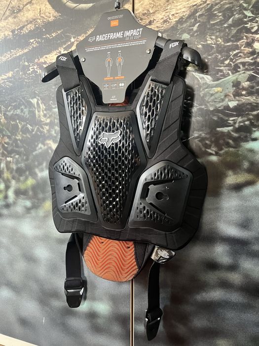 FOX Raceframe Impact SB D3O L/XL Buzer MTB DH Enduro