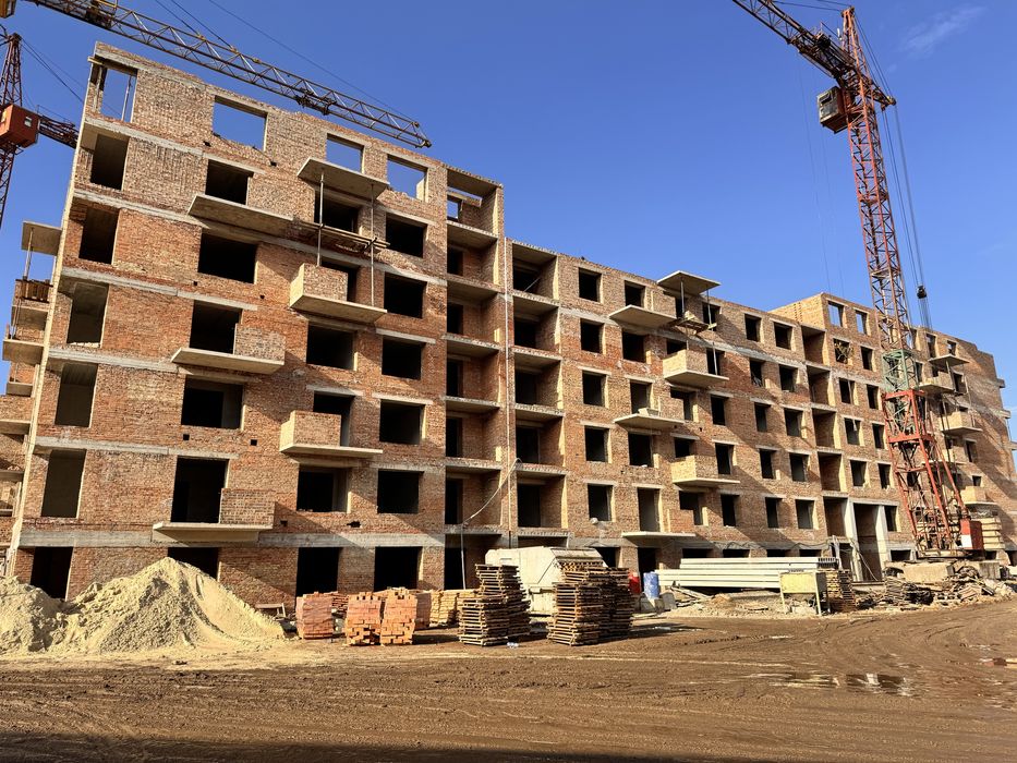 ЦЕНТР, 2-кім. квартира від забудовника