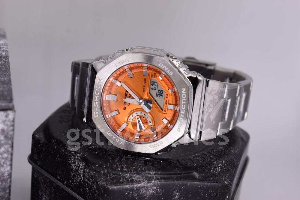 Casio G-Shock GM-2110D-4A NEW ORIGINAL | G-Steel