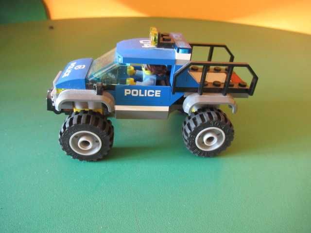 Zabawka - samochody policyjne LEGO