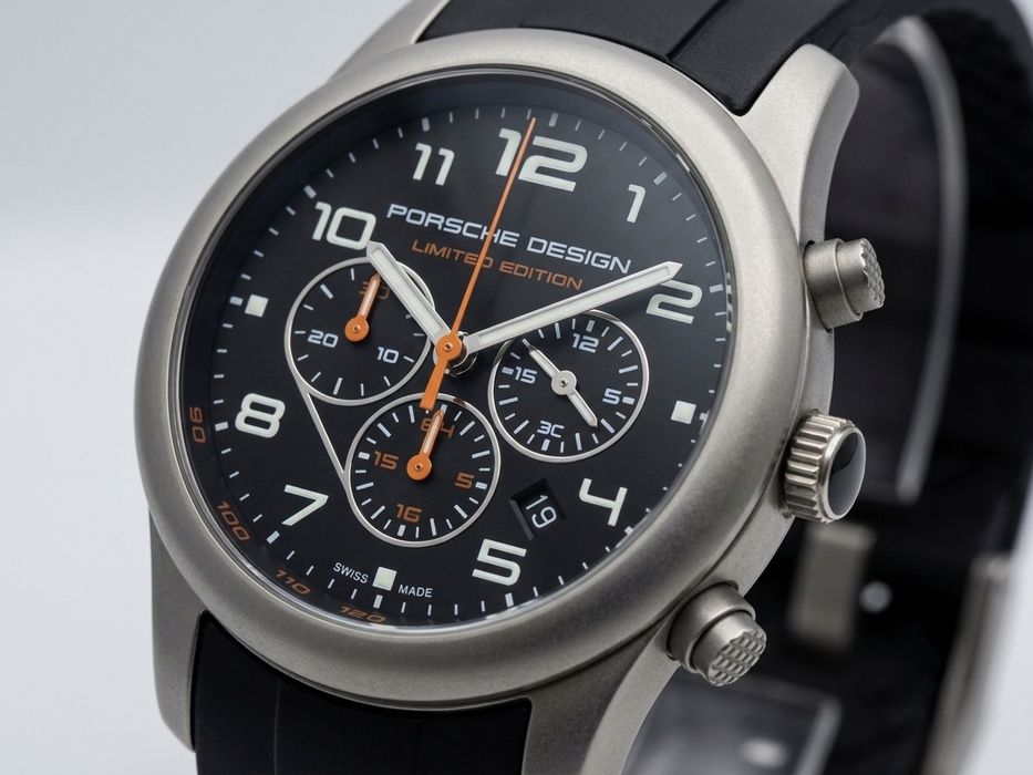 Relógio Porsche Design Dashboard Chronograph Titanium