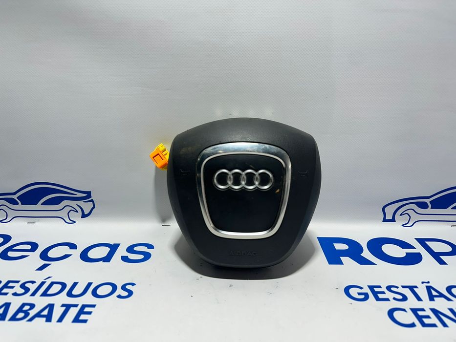 Airbag Volante Guiador Original Audi A3 8P 8P7880201E 2003 - 2012