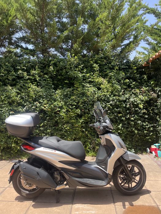 Piaggio Beverly 400 Euro 5+