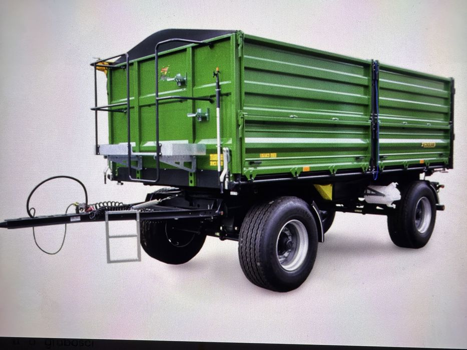 Przyczepa rolnicza ZASŁAW 14ton D-737AA-14 XL 2026 Dowóz