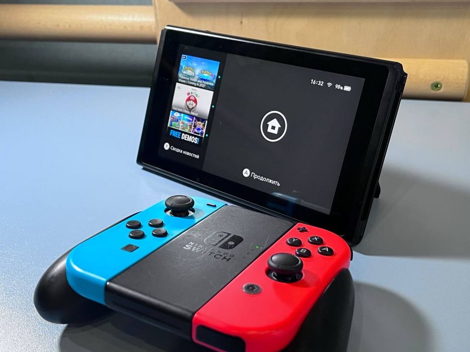 nintendo switch hac 001 01 - Купити електроніку - Ціни на OLX.ua