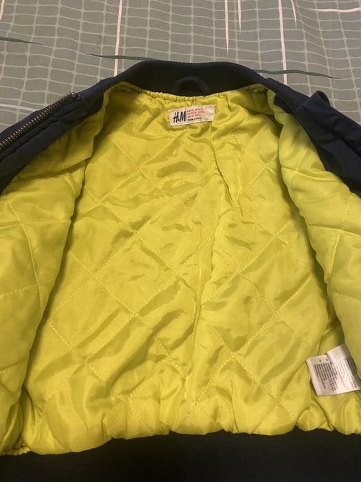 Куртка на мальчика H&M