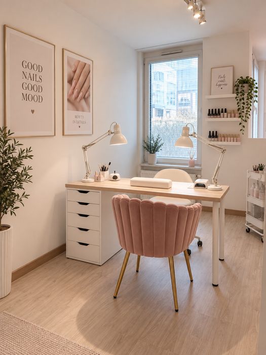 Stanowisko dla manicure do wynajęcia
