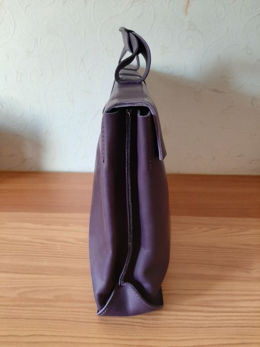 Новый деловой портфель Мери Кей Mary Kay.Натуральная кожа.