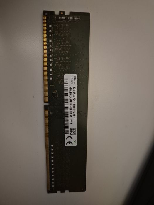 Memória ram ddr4 8gb