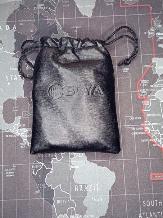 Петличний мікрофон boya by-m1