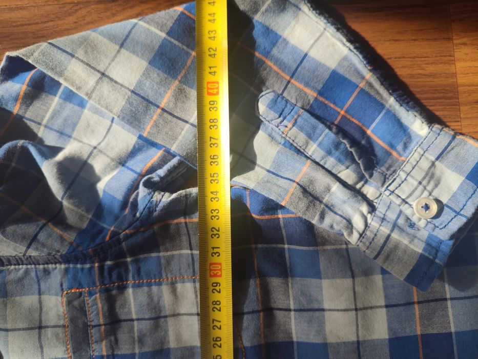 Koszula H&M 122 kratka