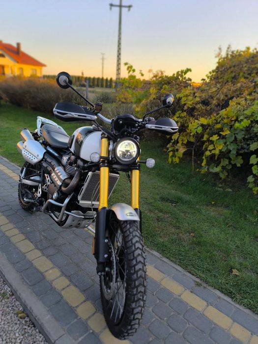 Triumph Scrambler Triumph scrambler 1200XE