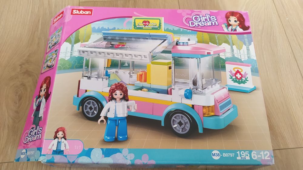 KLOCKI SLUBAN GD Ambulans 195 - B0797