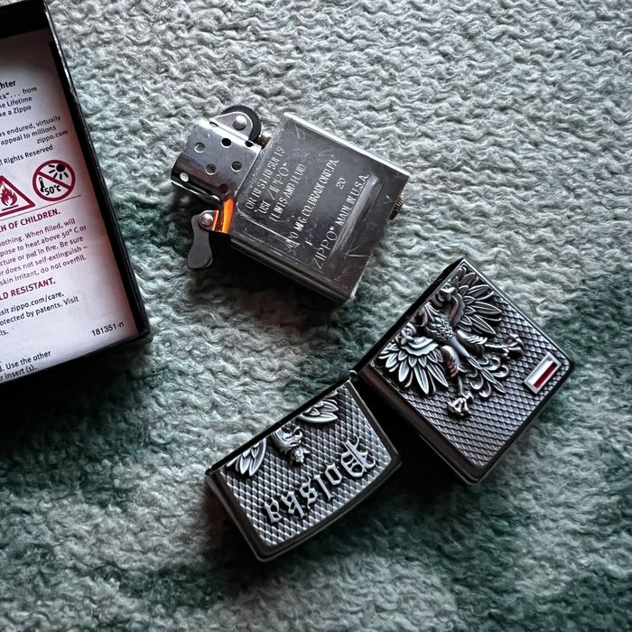 Oryginalna zapalniczka Zippo Polska