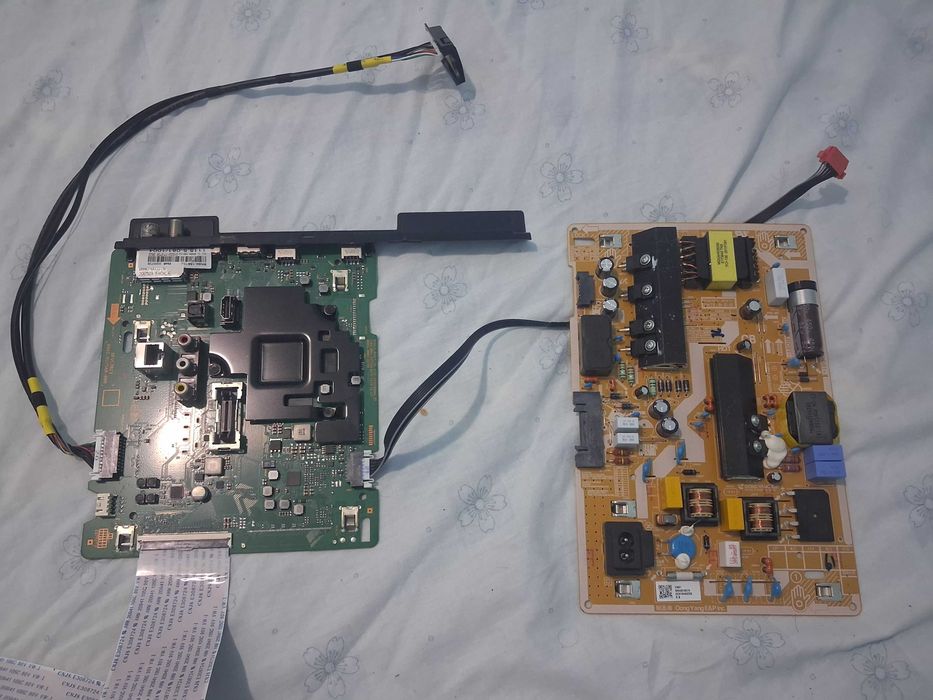 Placa Tv Samsung Modelo UE43TU8505U  - Main Board BN41-02756B-000/Fonte BN44-01057A