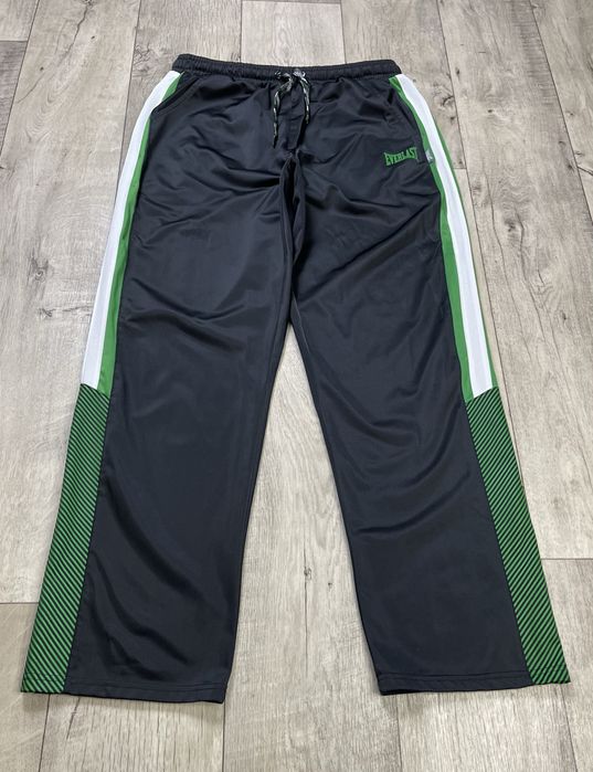 Everlast штаны XL размер прямые черные спортивные