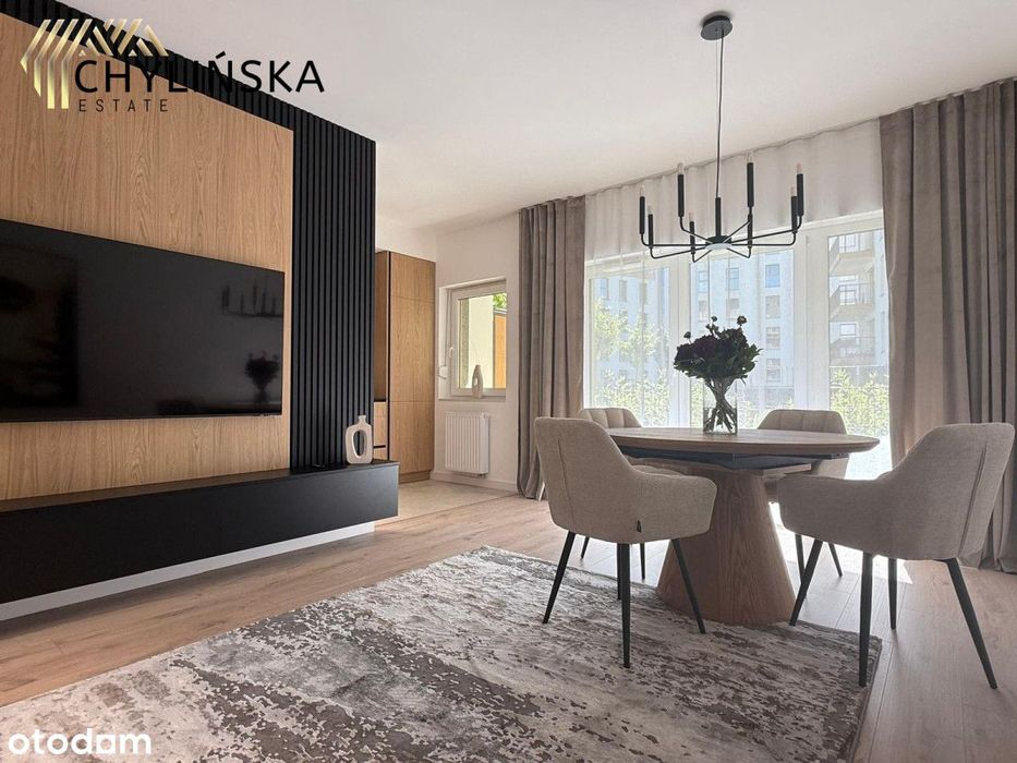 Nowy.Wykończony Apartament 3pok.Niezamieszkały