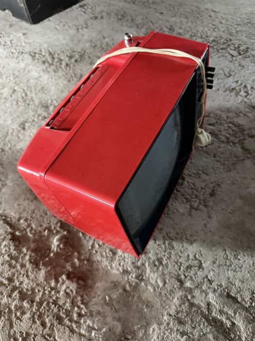 Zabytkowy Telewizor Junost 402 CRT / PRL