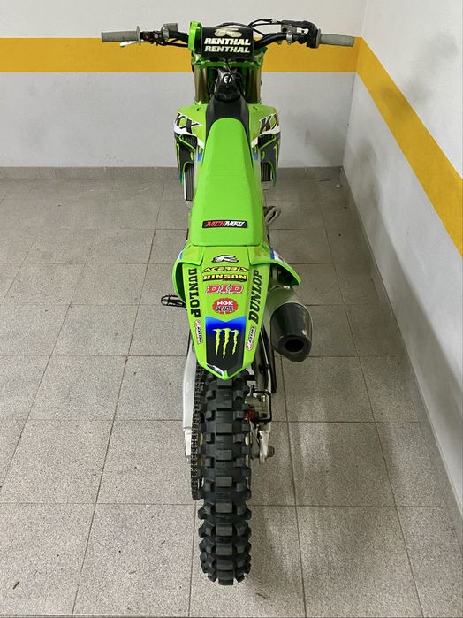 Kawasaki KXF 450 de 2023 c 60h