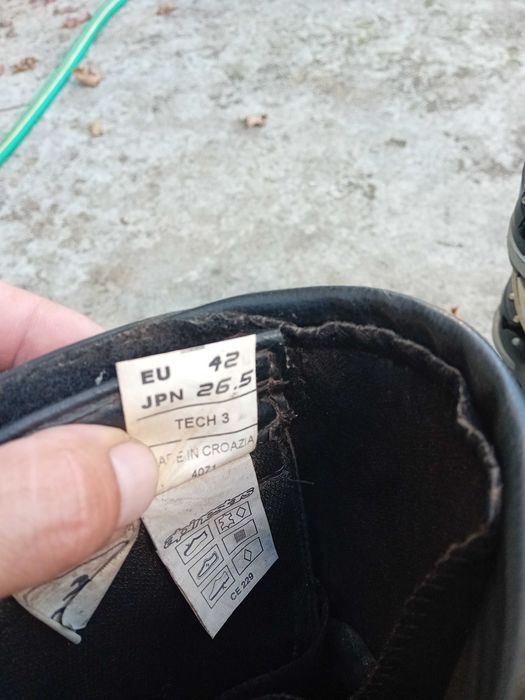 Botas motocross, alpinestars