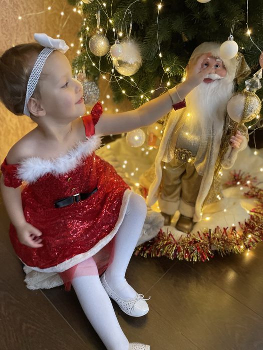 Сукня новорічна 98 розмір