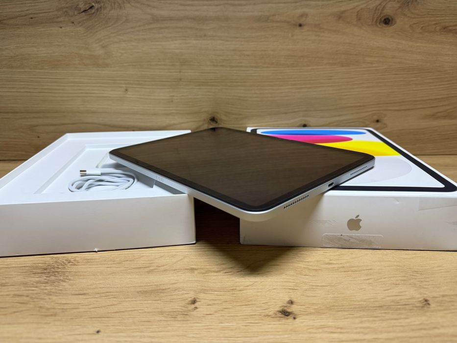 Новий open box 2025 iPad (A16) 128gb Wi-Fi  11" колір Silver гарантія