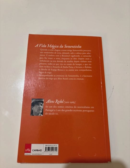 A vida mágica da sementinha, de alves redol