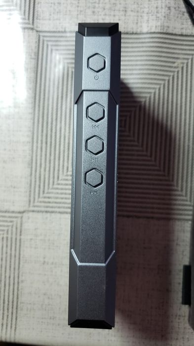 FiiO Q15 Titanium Gray ЦАП-усилитель для наушников