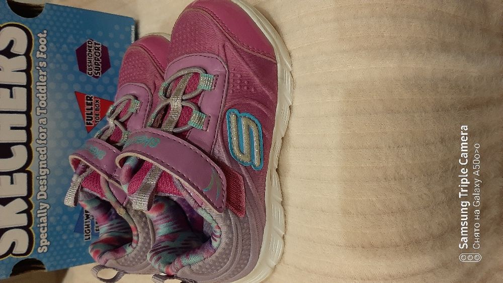 Кроссовки детские skechers