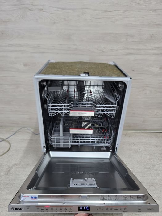 Посудомийна машина  Bosch 6 Series Проекція Zeolith 81см Гарантія! Хороший стан