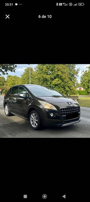 Peugeot 3008-ano,2009