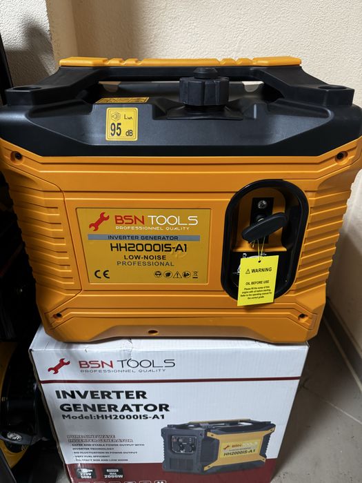 Генератор HH2000IS-A1 INVERTER.