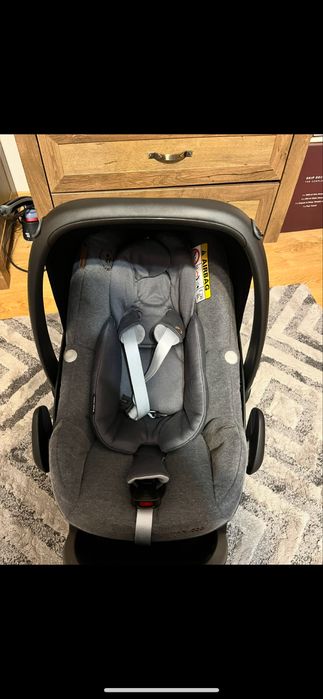 Maxi Cosi Pebble Pro z baza 360