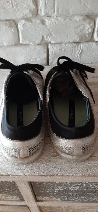 Trampki damskie Replay