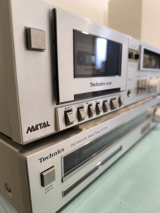 Technics aparelhagem deco e sintonizador