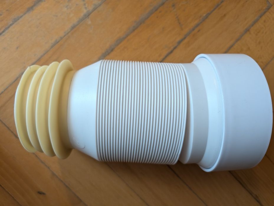 Wirquin Złącze do WC elastyczne z uszczelką wargową 110mm