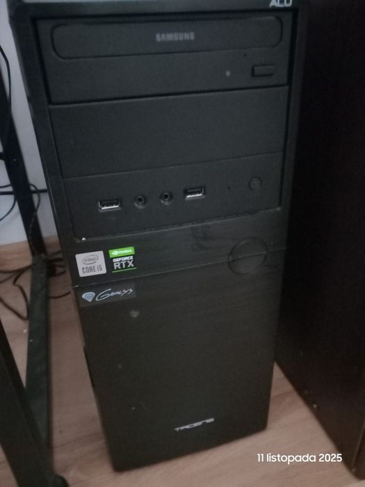 Zestaw Komputerowy I5 10400F 32gb +gtx 1050 TI 4gb