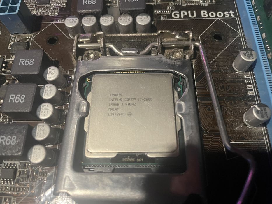 Продам комплект i7-2600 12gb ddr3