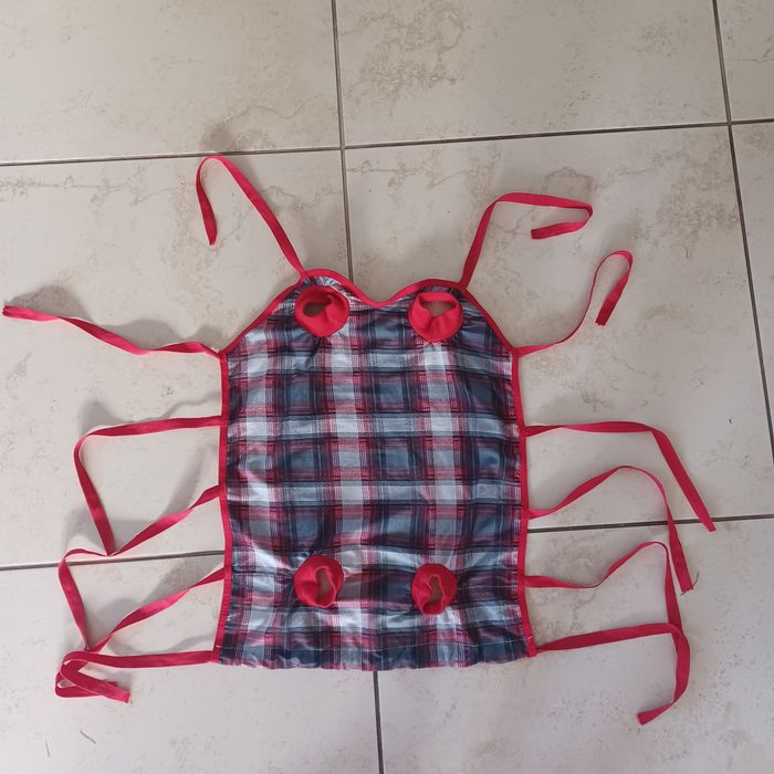 Ubranko operacyjne dla pieska/ suni raz założone 36 cm
