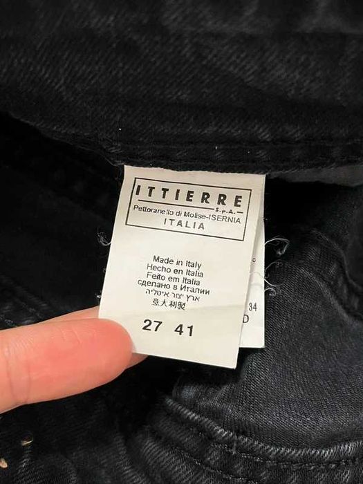 Galliano Black Jeans Rozmiar 27