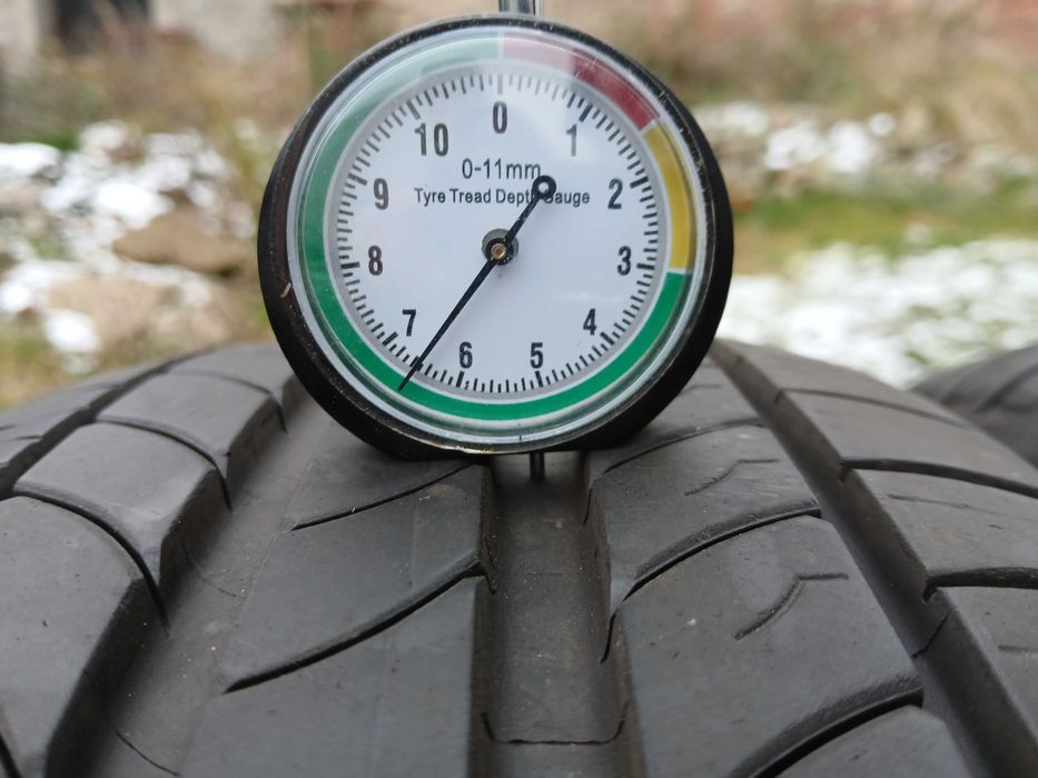 Opony 215/55/17 Michelin bieżnik 6,5mm F-VAT