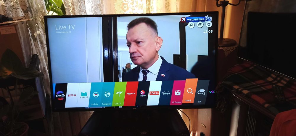 Telewizor LG 55UJ6307 Smart 4K UHD DVB-T2/S2 Hevc