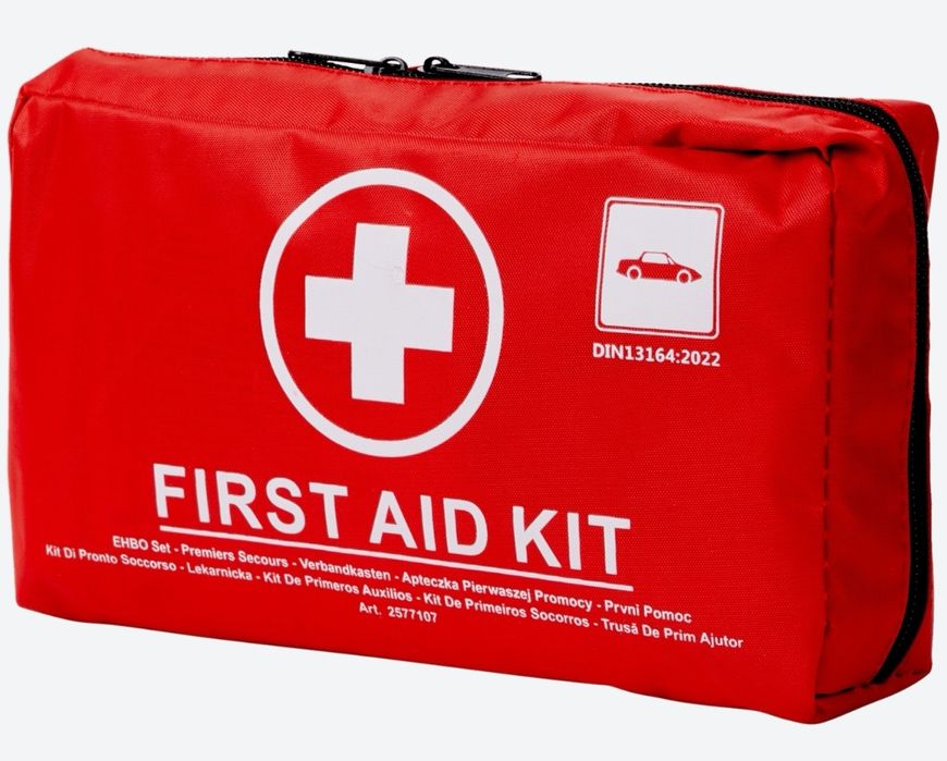 Kit Primeiros Socorros NOVO