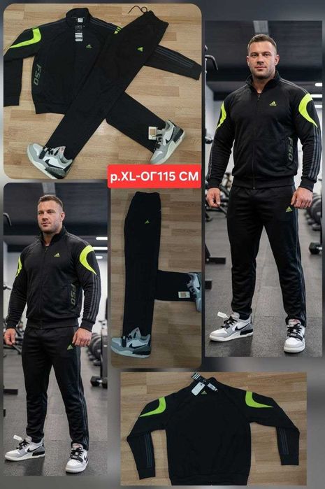 РОЗПРОДАЖ!!! Брендовий Спортивний унісекс костюм Adidas F50 Performance Predator Німеччина розмір. M,L,XL,XXL чоловічий жіночий демісезонний !