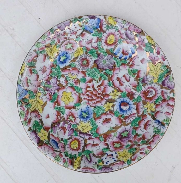 Porcelana chinesa, prato muito antigo