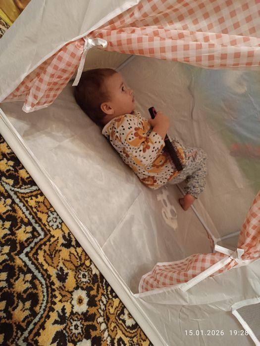 Дитячий намет будиночок