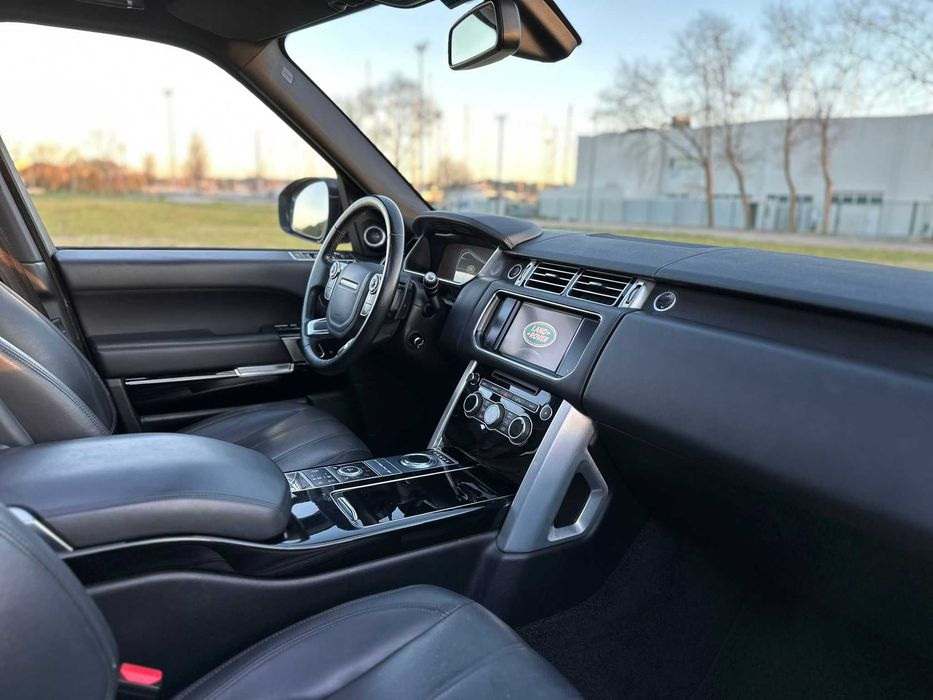 Range Rover Evoque TdV6 Vogue